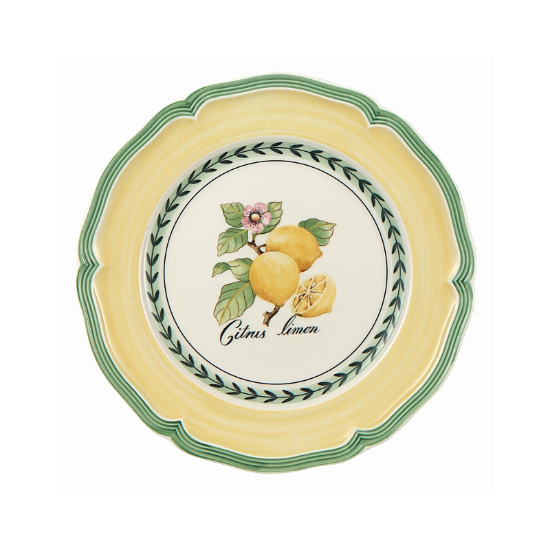 Villeroy & Boch French Garden Premium Porcelain Salad Plate In Valence