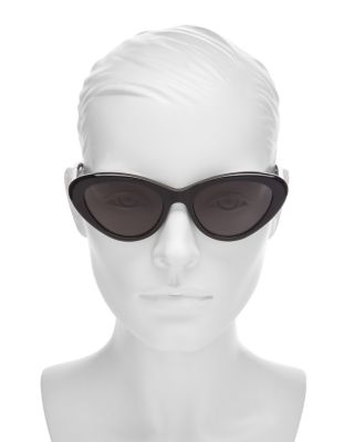 Cat Eye Sunglasses, 54mm