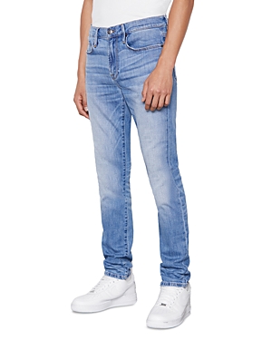 Frame L'homme Skinny Jeans In Osborne Grind