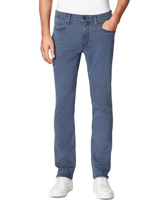 PAIGE Federal Slim Straight Fit Jeans in Marson | Bloomingdale's