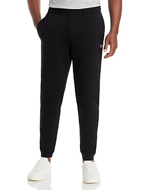 Shop Lacoste Classic Tracksuit Trousers In Black