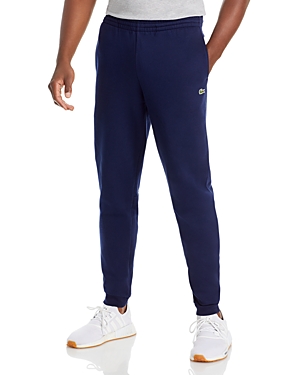 Shop Lacoste Classic Tracksuit Trousers In Navy Blue