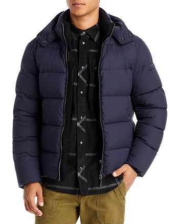 Moorer - Hooded Quilted Jacket