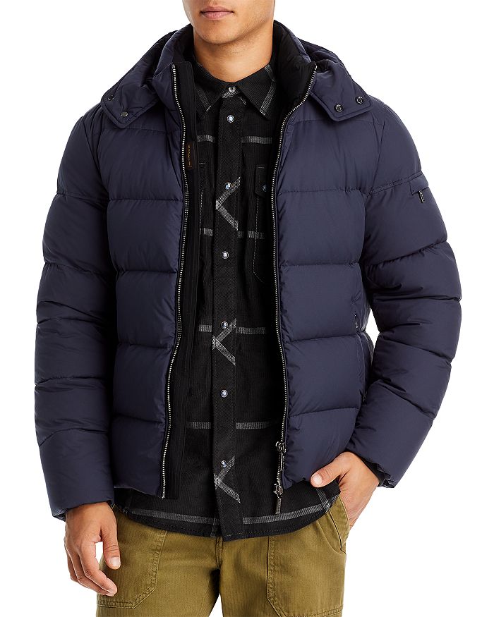 Moorer Hooded Quilted Jacket | Bloomingdale's