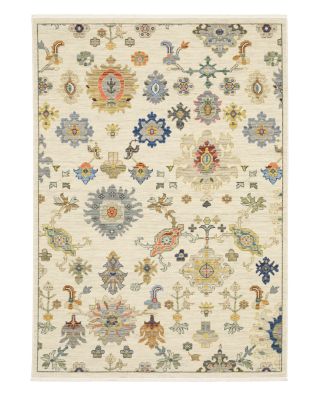 Oriental Weavers - Lucca 5507W Area Rug Collection