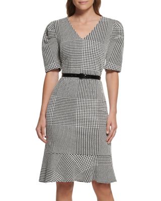 Tie-Waist/Belted Work Dresses for Women 