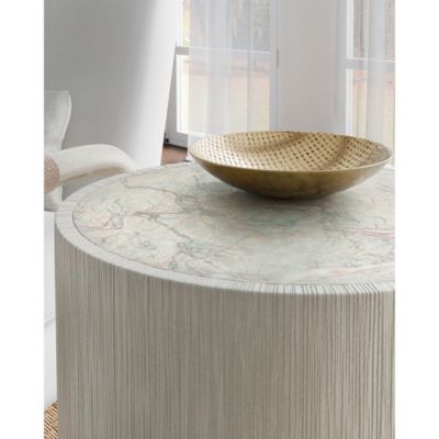 Serenity Swale Round Side Table
