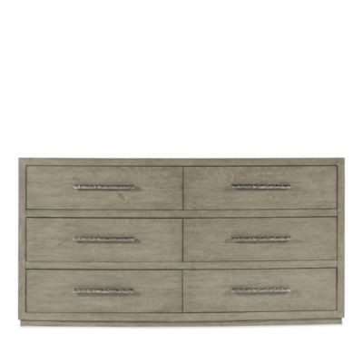 Chimney Gap Six Drawer Dresser