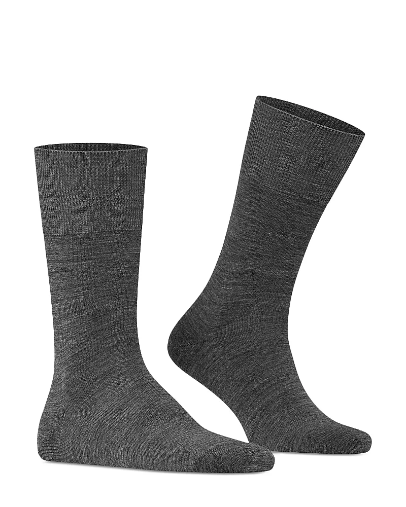 Falke Airport Wool Blend Melange Socks