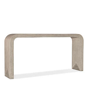 Hooker Furniture Delta Console Table In Light Wood