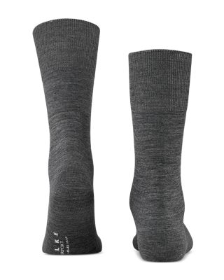 Airport Wool Blend M&eacute;lange Socks