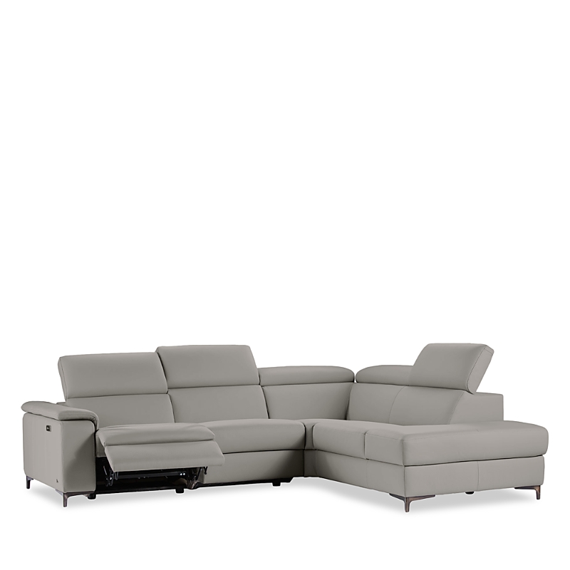 Giuseppe Nicoletti Nuccio Power Reclining Sectional In Torello Tortora