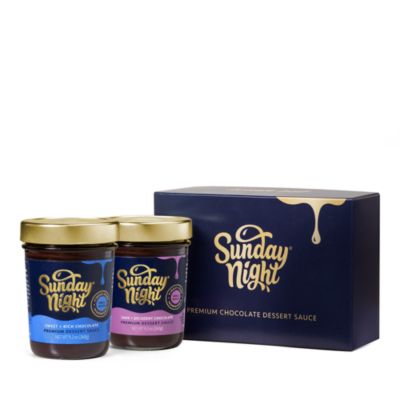 SUNDAY NIGHT FOODS CHOCOLATE DUO GIFT BOX