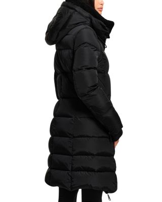 Savannah Hooded Puffer Coat