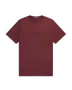 Fred Perry - Embroidered Logo Graphic Tee