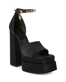Versace - Women's Ankle Strap Platform High Heel Sandals