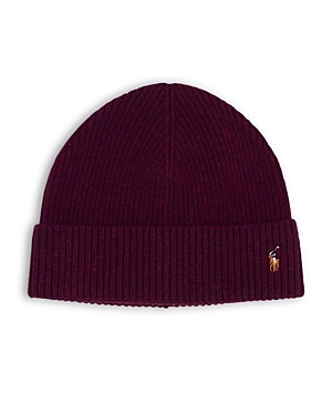 POLO RALPH LAUREN SIGNATURE LOGO BEANIE