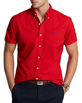 Polo Ralph Lauren - Classic Fit Short Sleeve Oxford Shirt