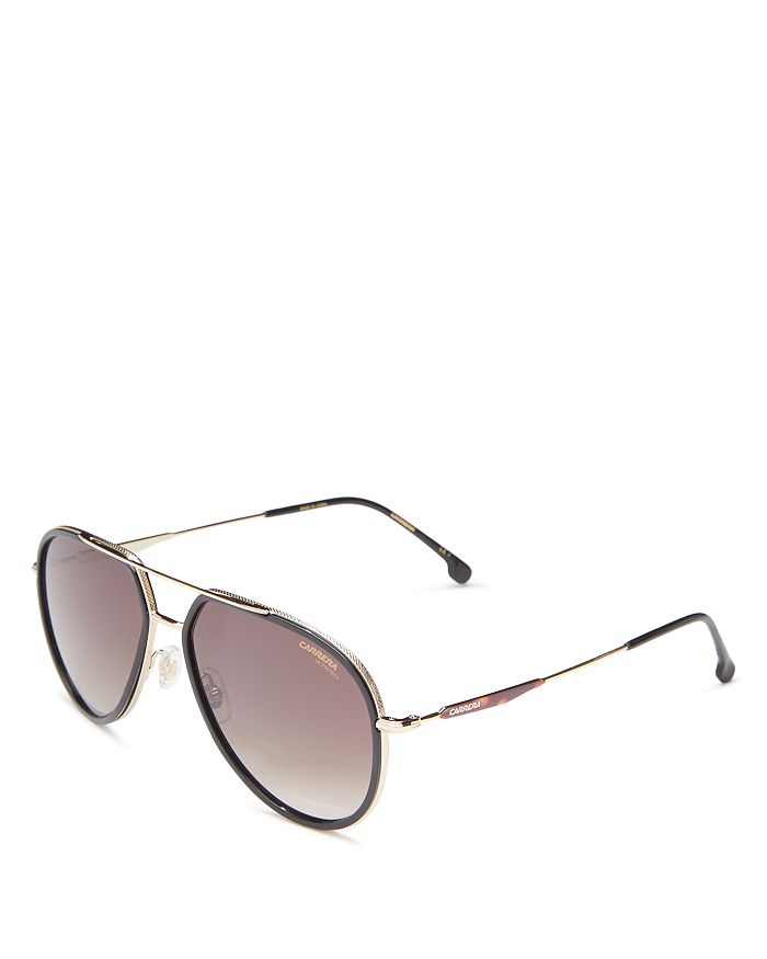 Carrera Rectangle Sunglasses, 58mm Bloomingdale's