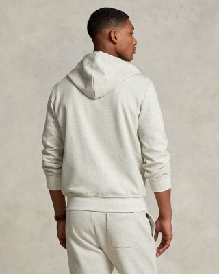 Double Knit Full Zip Hoodie