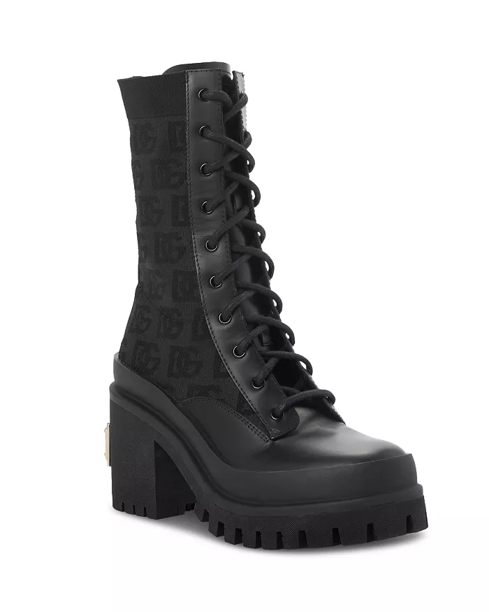 bloomingdales.com | Women'S Lug Sole High Heel Boots