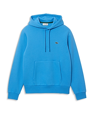 Lacoste Classic Fit Hooded Sweatshirt In Argentina