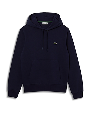 LACOSTE CLASSIC FIT HOODED SWEATSHIRT