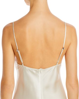 alexanderwang.t Lace Trim Slip Dress | Bloomingdale's Women