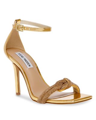 STEVE MADDEN Women's Confeti Ankle Strap High Heel Sandals