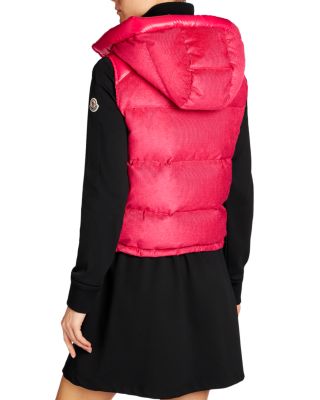 moncler puffer red