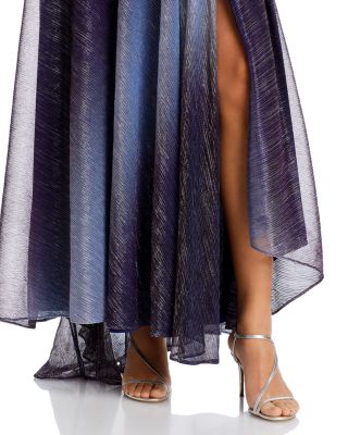 Metallic Ombr&eacute;&nbsp;Gown - Exclusive