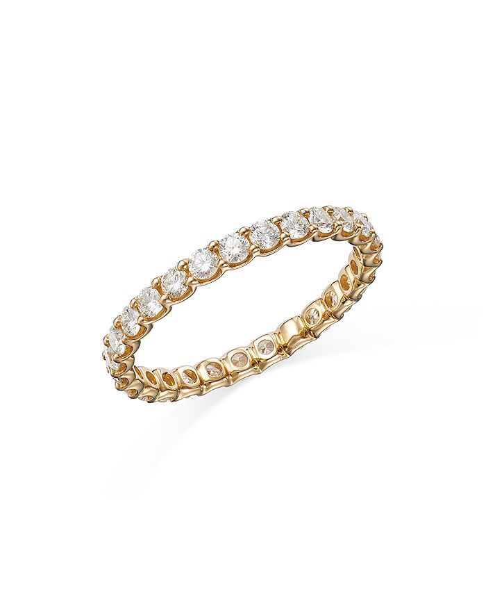 Bloomingdale's Diamond Eternity Band in 14K Yellow Gold, 1.0 ct. t.w ...