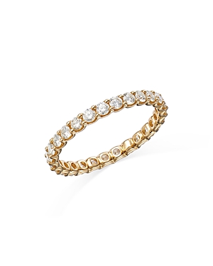 Bloomingdale's Diamond Eternity Band in 14K Yellow Gold, 1.0 ct. t.w. - 100% Exclusive