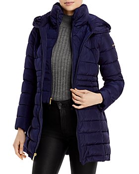 GSG Puffer jacket KIDS FASHION Coats Basic discount 71% Navy Blue 14Y 