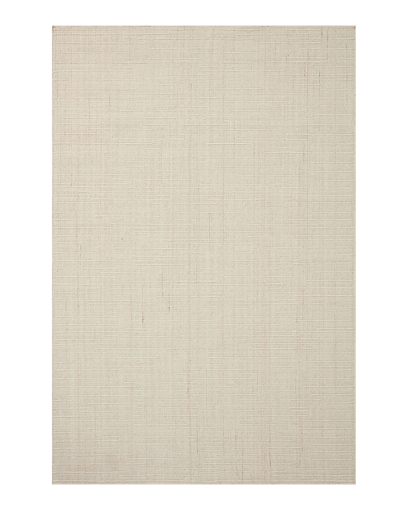 Loloi Brooks Bro-01 Area Rug, 5' X 7'6 In Ivory