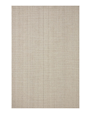 Loloi Brooks Bro-01 Area Rug, 5' X 7'6 In Light Gray