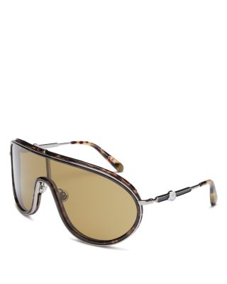 ijs Glad sla Moncler Vanguard Shield Sunglasses, 150mm | Bloomingdale's