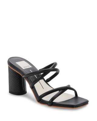 Dolce Vita - Women's Patsi Slip On High Heel Sandals