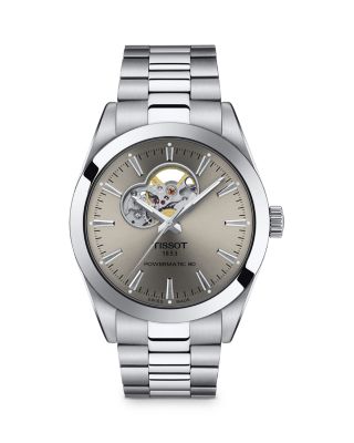 Gentleman Powermatic 80 Open Heart Watch 40mm