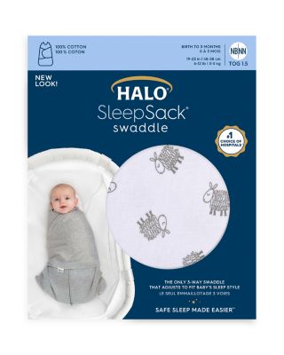 Cotton 2 in 1 SleepSack Swaddle