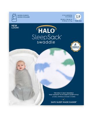Fleece 2 in 1 SleepSack Swaddle