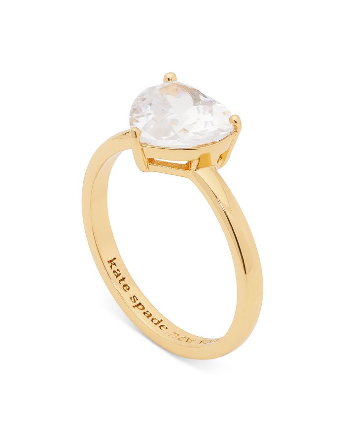 Kate spade sale heart ring