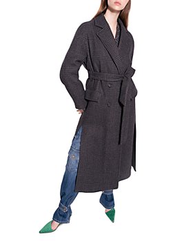 Double Breasted Coats and Jackets for Women - Bloomingdale's