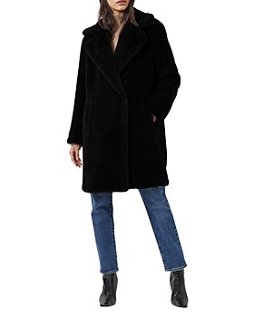 FRENCH CONNECTION - Buona Faux Fur Coat