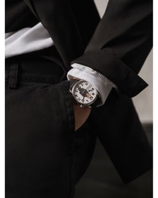 Polo Ralph Lauren NY Bear Watch 42mm 限定 Polo Ralph Lauren White Steel Sitting Polo Bear Watch 42mm