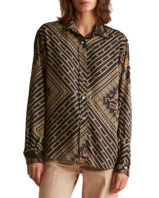 Gerard Darel - Clyde Printed Shirt