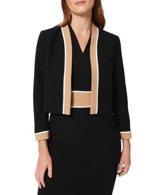 HOBBS LONDON - Fatima Collarless Jacket