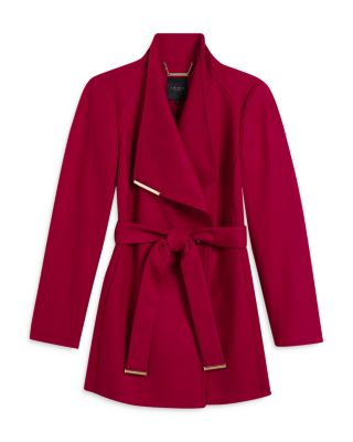 Ted Baker Short Wrap Coat | Bloomingdale's