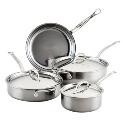 NanoBond&amp;reg; Molecular Titanium 7-Piece Cookware Set - Exclusive