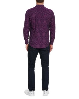 Highland Long Sleeve Woven Shirt